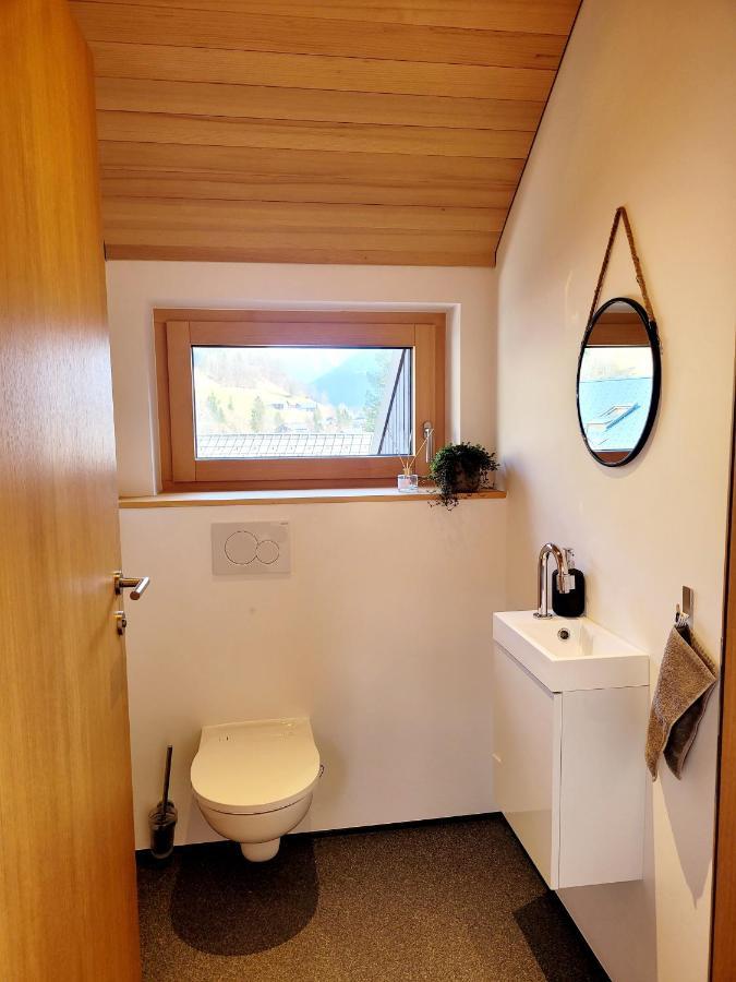 Haus Moosbrugger Apartment Mellau Luaran gambar